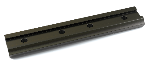 fishplate for rail type 60E1 (UIC 60)