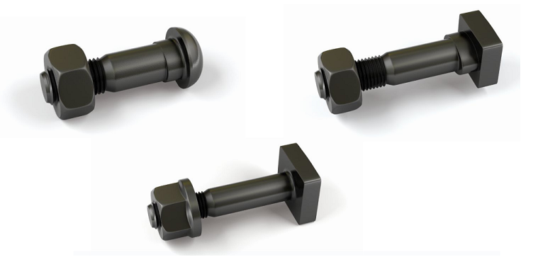 fishplate bolts DIN 5903