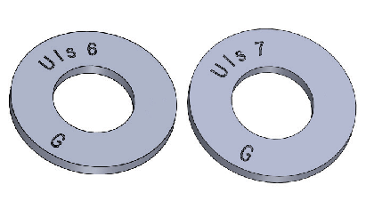 flat washer Uls 6 and Uls7