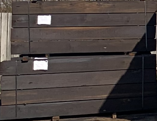 impregnated bridge beams