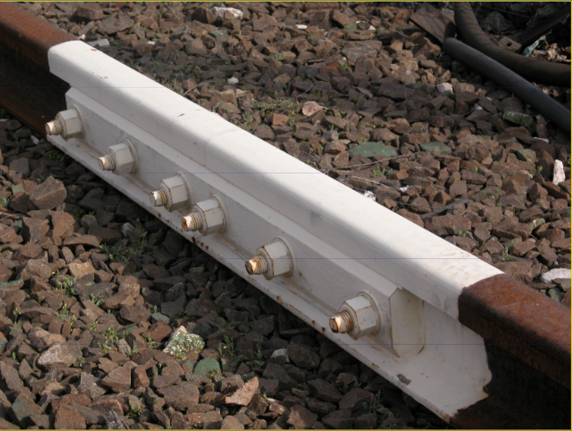 insulated joint made of steel picture