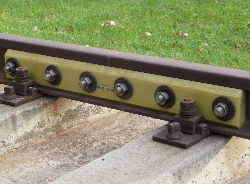 polymer composite insulated joint