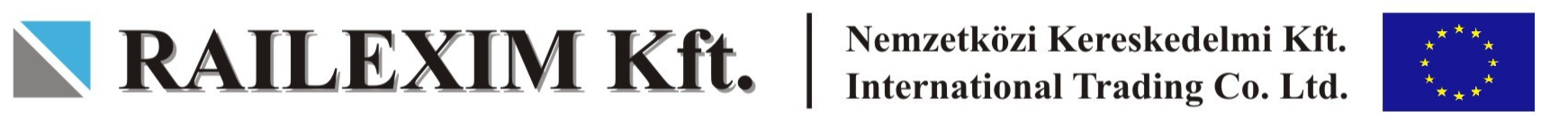 The logo of the Railexim Company