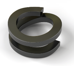 double spring washer