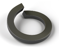 single spring washer