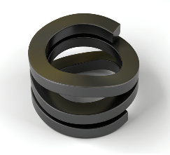 triple spring washer