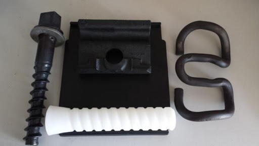 components of W14 fastening set